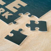 Nationaal Poster Isle Royale Retro Legpuzzel (Zijkant)