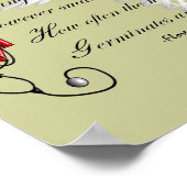 Nationaal Poster op de dag van de verpleegdag — (Hoek)