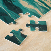 Nationaal Poster Retro Isle Royale Legpuzzel (Zijkant)