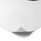 Nationaal Poster van de Unicorn Day (Hoek)