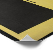 Nationaal Poster voor het reizen van parken (Hoek)