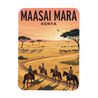 Nationaal Reservaat Maasai Mara Kenia Magneet