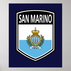 Nationaal - San Marino Poster