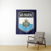 Nationaal - San Marino Wandkleed (In situ)