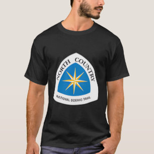 Nationaal Schilderachtig spoor Noord-landspoor T-shirt