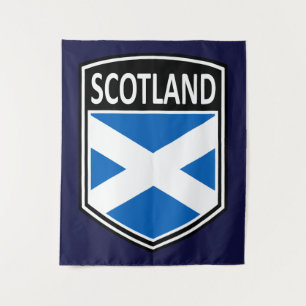 Nationaal - Schotland Wandkleed