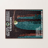 Nationaal Sequoia Park Puzzle Legpuzzel (Horizontaal)