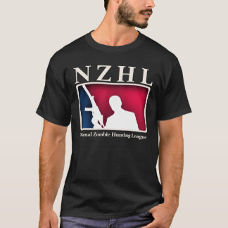 Nationaal Shirt van de Zombie Hunting League
