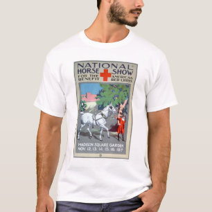 Nationaal Show voor paarden (US00272) T-shirt
