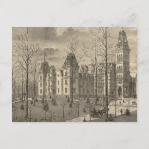 Nationaal Soldaten thuis, provincie Milwaukee Briefkaart