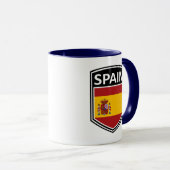 Nationaal - Spanje Mok (Voorkant rechts)