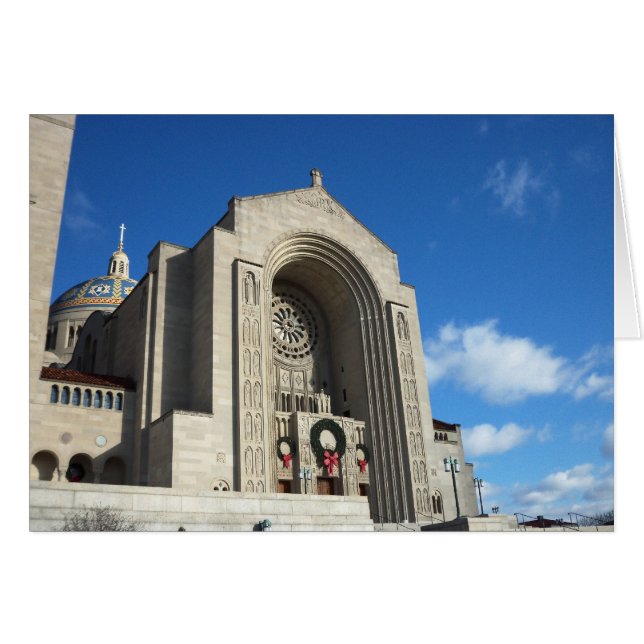 Nationaal Srine of the Immaculate Conception (Voorkant Horizontaal)