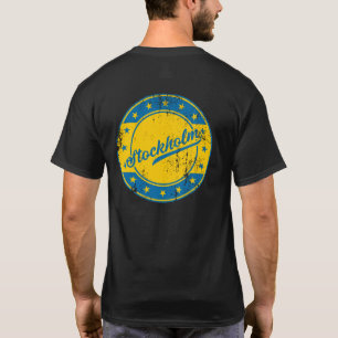 Nationaal - Stockholm Sverige Zweden T-Shirt