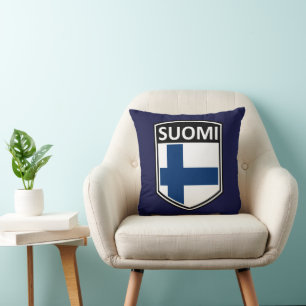 Nationaal - Suomi Kussen