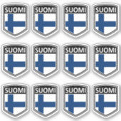 Nationaal - Suomi Sticker (Voorkant)