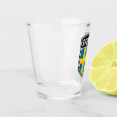 Nationaal - Sverige Shot Glas (Links)