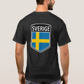 Nationaal - Sverige T-shirt (Achterkant)