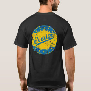 Nationaal - Sverige Zweden T-shirt