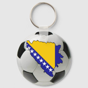 Nationaal team van Bosnië en Herzegovina Sleutelhanger