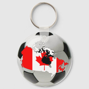 Nationaal team van Canada Sleutelhanger