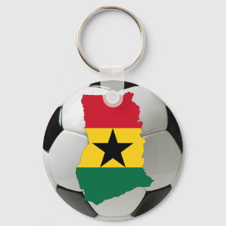 Nationaal team van Ghana Sleutelhanger