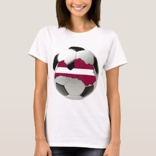 Nationaal team van Letland T-shirt
