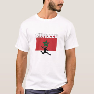Nationaal team van Morrocco Football Soccer T-shirt