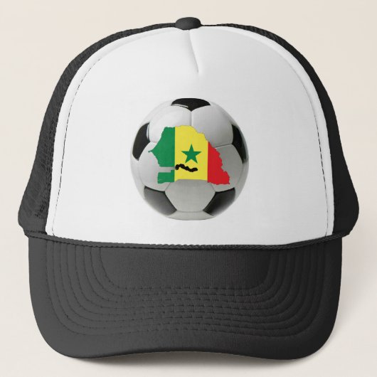 Nationaal team van Senegal Trucker Pet (Voorkant)