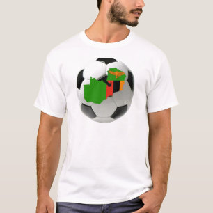 Nationaal team van Zambia T-shirt