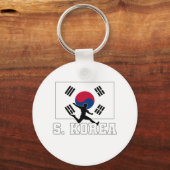 Nationaal team voor Zuid-Korea Sleutelhanger (Voorkant)