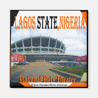 Nationaal theater Mojisola Gbadamosi Okubule foto Magneet