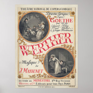 Nationaal Theater van de Opera Comique Poster