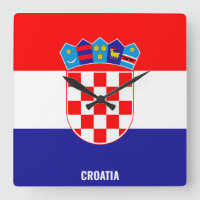 Nationaal vlaggenpatriottisch Kroatië