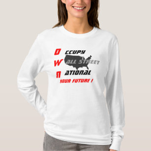NATIONAAL WALL STREET T-SHIRT