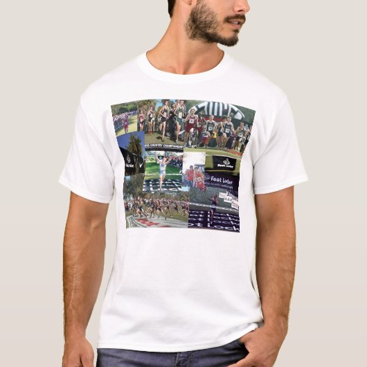 Nationaal XC-SHIRT  T-shirt (Voorkant)