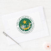 Nationaal zegel Mauritanië (Envelop)