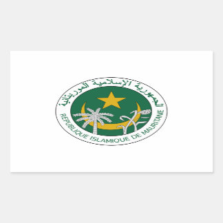 Nationaal zegel Mauritanië