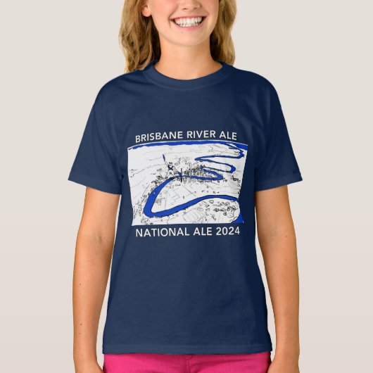 National Ale 2024 Enfants T-shirt Standard (Devant)
