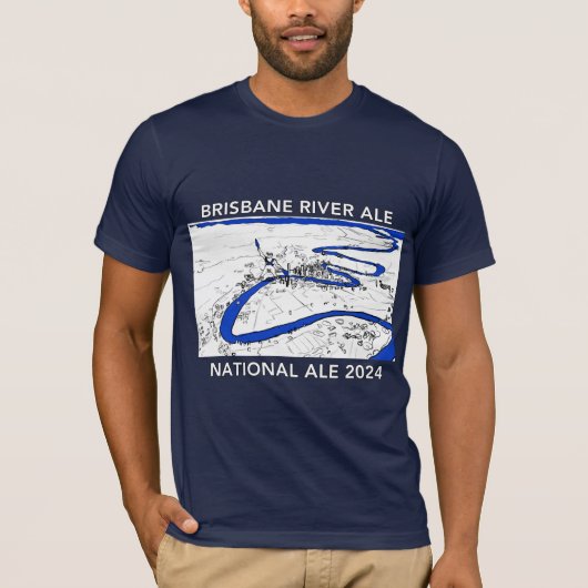 National Ale 2024 Jersey Cotton T-shirt (Devant)