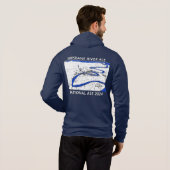 National Ale 2024 Zip-up Sweat - shirt à capuche (Dos entier)