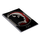 National Art Notitieboek Spiritueel Animal Metis J (Rechterzijde)