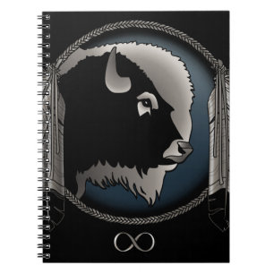 National Art Notitieboek Spiritueel Animal Metis J