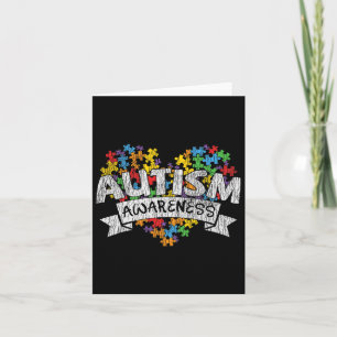 National Autism Awerness Maandbericht Autistic Kin Kaart
