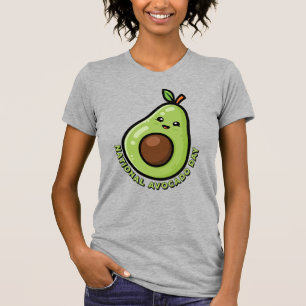 National Avocado Day T-shirt
