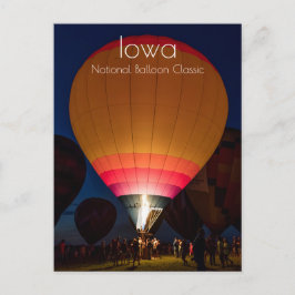National Balloon Classic Briefkaart