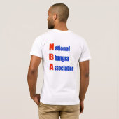 National Bhangra Association T-shirt (Achterkant volledig)