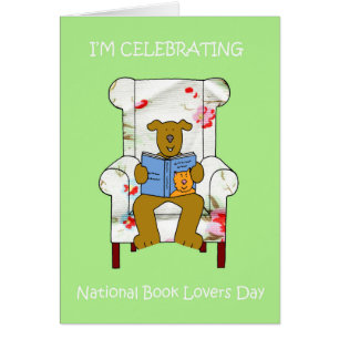 National Book Lovers Day - 9 augustus
