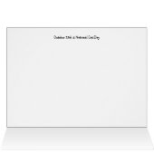 National Cat Day, Cat Portrait Gallery Carte (Intérieur Horizontal (Haut))