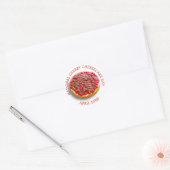 National Cherry Cheesecake Day 23rd Sticker (Envelop)