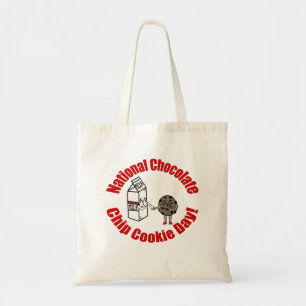 National Chocolate Chip Cookie Day Tote Bag